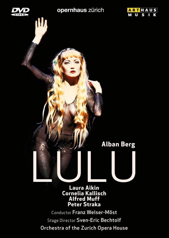 Cover van de film 'Alban Berg - Lulu'