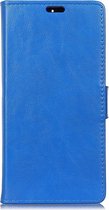 Shop4 - Sony Xperia L2 Hoesje - Wallet Case Cabello Blauw