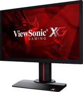 Viewsonic XG2402 computer monitor 61 cm (24") 1920 x 1080 Pixels Full HD LED Zwart, Rood