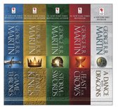 A Song of Ice and Fire - George R. R. Martin's A Game of Thrones 5-Book Boxed Set (Song of Ice and Fire Series)