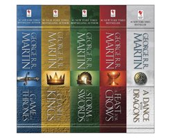 A Song of Ice and Fire - George R. R. Martin's A Game of Thrones 5-Book Boxed Set (Song of Ice and Fire Series)