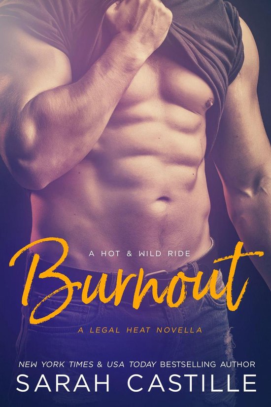 Legal Heat 3 - Burnout - cover