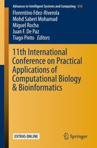 Advances in Intelligent Systems and Computing 616 - 11th International Conference on Practical Applications of Computational Biology & Bioinformatics