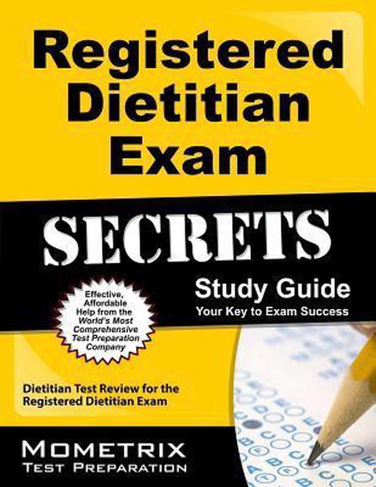 Registered Dietitian Exam Secrets Study Guide - cover