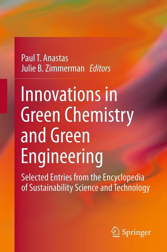 Innovations in Green Chemistry and Green Engineering - cover