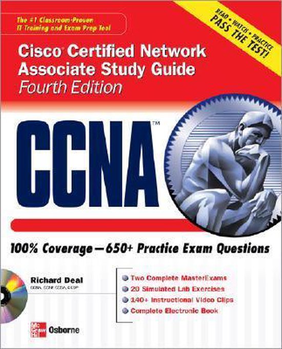 Ccna Cisco Certified Network Associate Study Guide - cover