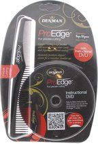 Denman Pro Edge Knipkam Zwart + DVD