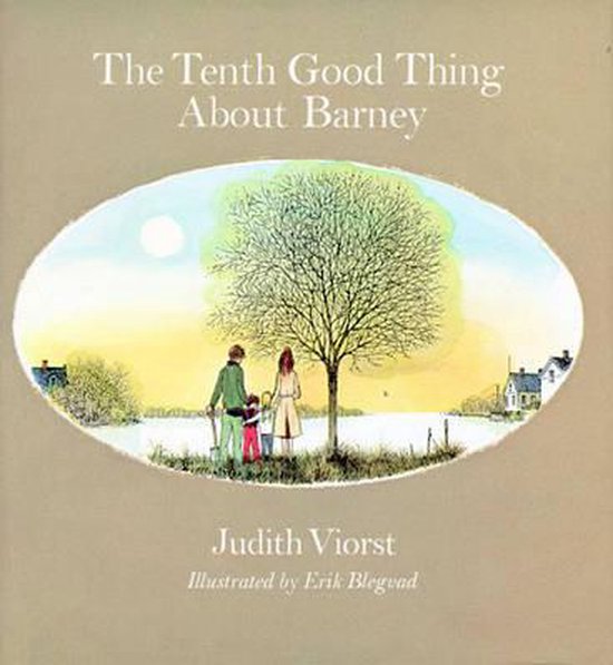 The Tenth Good Thing about Barney - cover