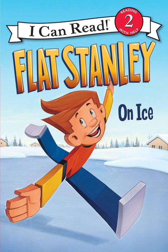 I Can Read 2 - Flat Stanley: On Ice - cover