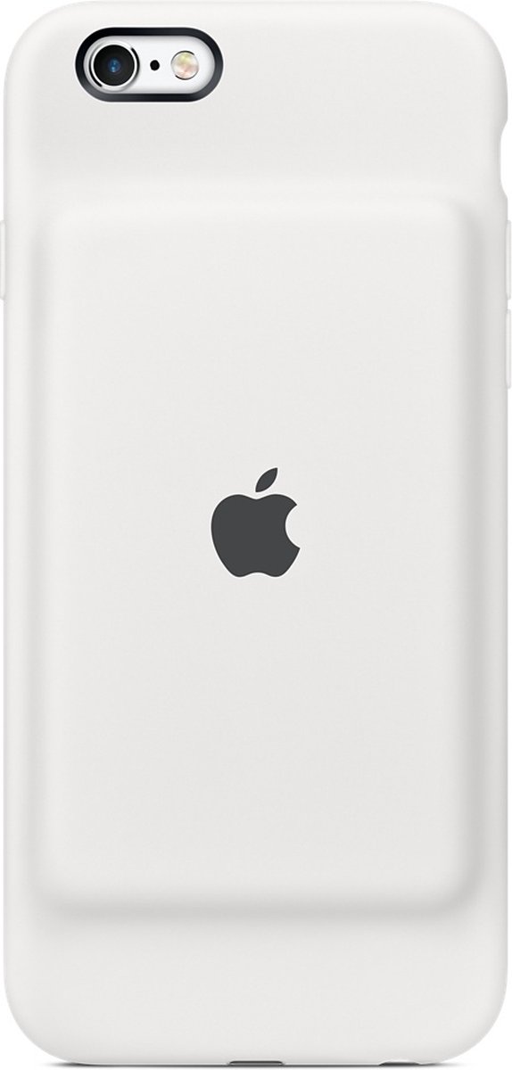 Medewerker cache collegegeld Apple Batterij Case voor iPhone 6/6s - Wit | bol.com