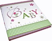 GOLDBUCH GOL-15085 Babyalbum LOVELY roze als fotoboek met NL tekst, 30x31cm