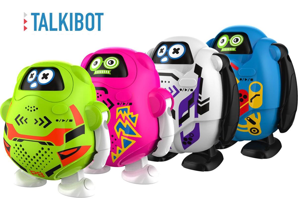 Silverlit Talkibot Wit - Robot | bol