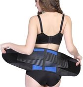 Rugband - Brace onderrug - Stalen baleinen - Steungordel - Maat M