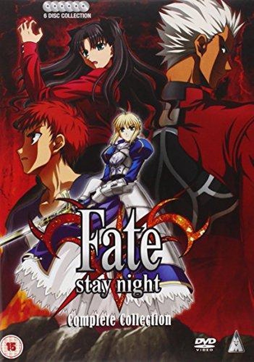 Fate Stay Night Complete Collection (Dvd) Dvd's