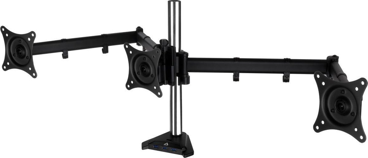 ARCTIC Z3 Pro (Gen 3) - Drievoudige monitor arm, bevestiging, tot 32