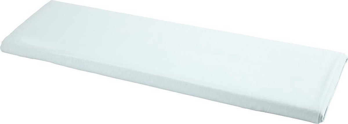 Stof, b: 145 cm, 140 g/m2, 10 m, licht turquoise
