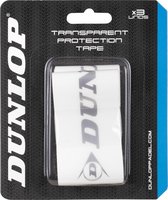 Dunlop D Ac Pdl Transparent Pro Tape *3 Padel - Transparant