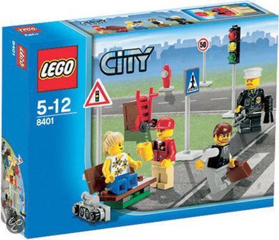 LEGO City Inwoners - 8401 | bol.com