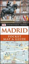 Pocket Travel Guide- DK Eyewitness Madrid Pocket Map and Guide