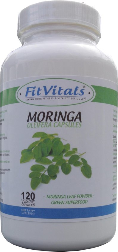 Moringa Oleifera - 120 Capsules | bol.com