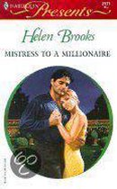 Harlequin Presents- Mistress to a Millionaire