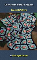 Charleston Garden Afghan Vintage Crochet Pattern