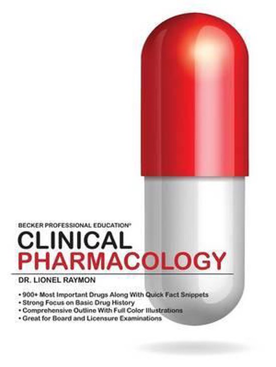 Lionel Raymon Pharmacology Videos Download Clinical Pharmacology, Lionel Raymon | 9781943628001 | Boeken | bol