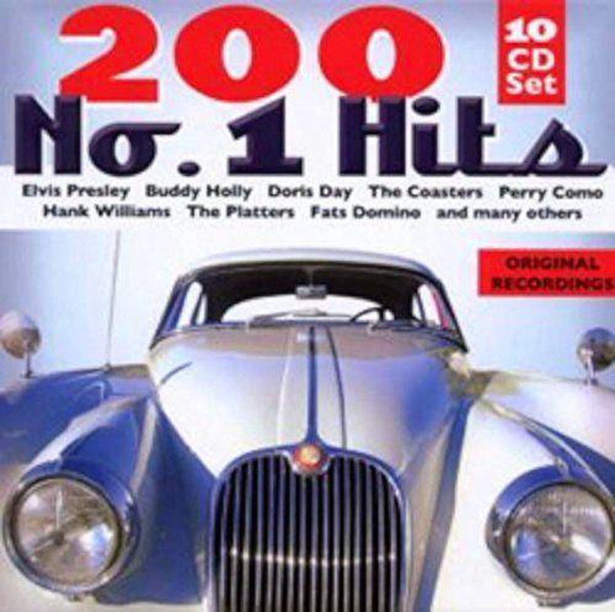 200 No1 Hits10 Cd Box