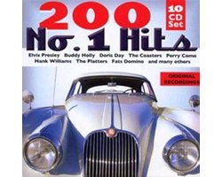 200 No1 Hits10 Cd Box