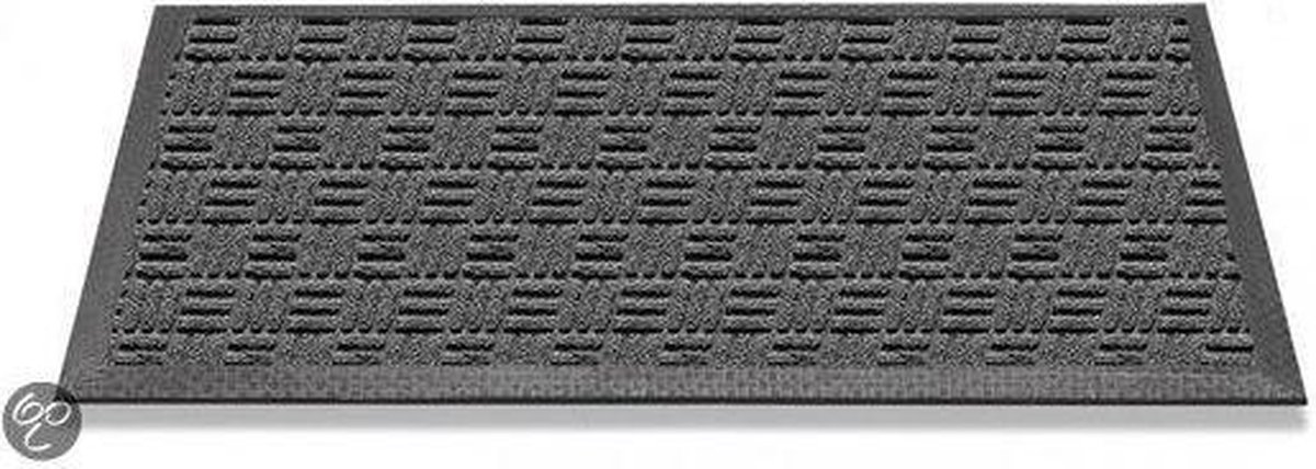 Hamat Deurmat Supreme Antraciet 45 x 75 cm 007 Antraciet