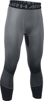 Under Armour - HeatGear® Armour Printed 3/4 Legging - Grijze Tight - 160 - 170 - Grijs