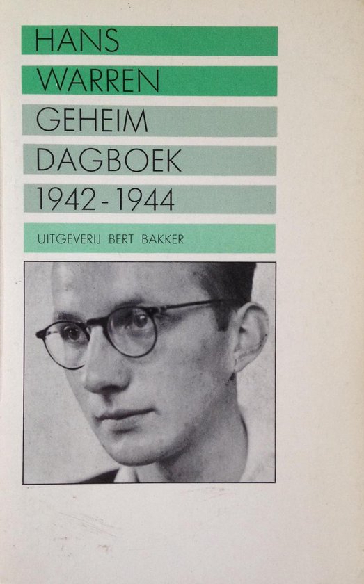 Geheim dagboek 1942-1944 - Hans Warren | 