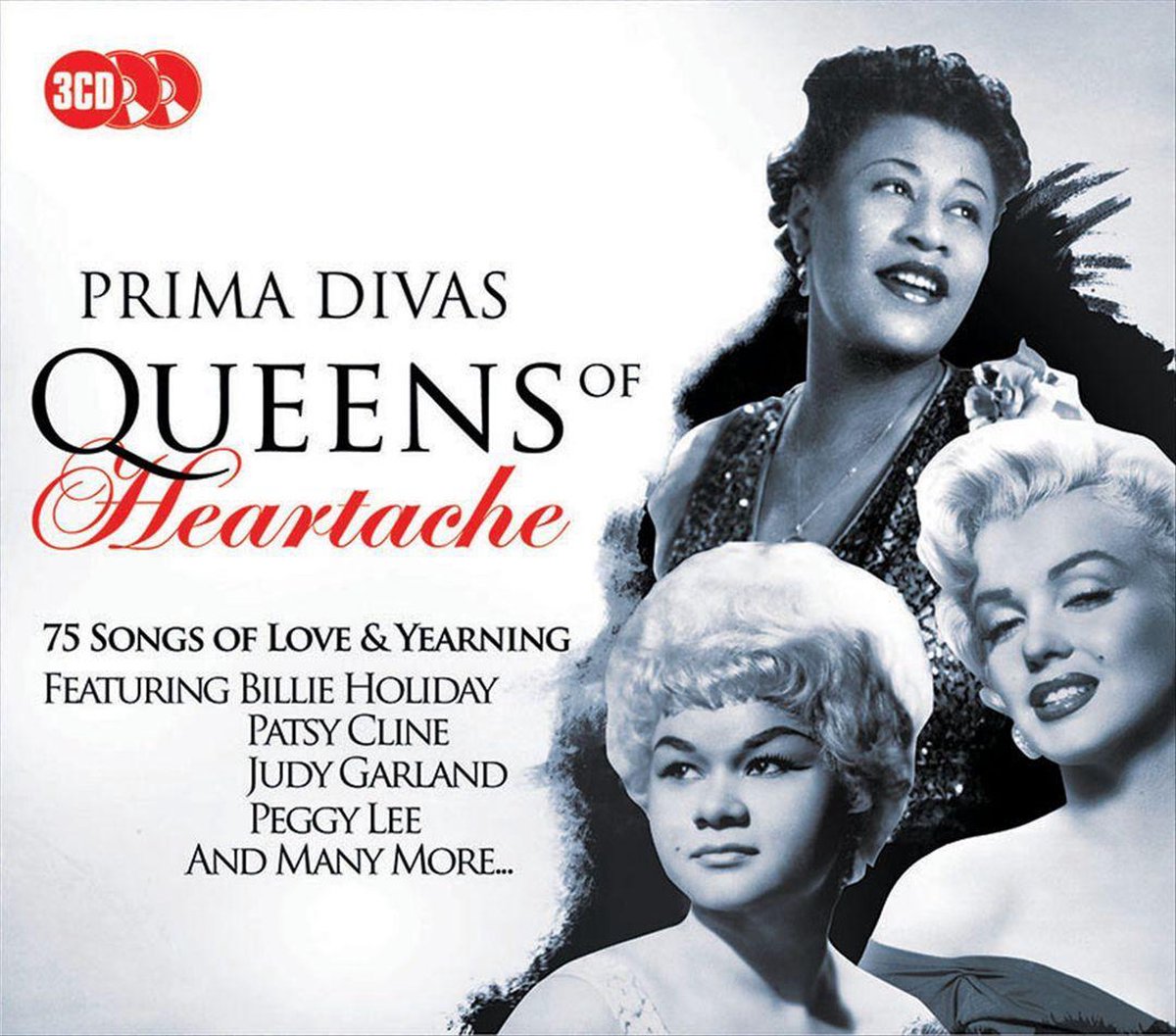 Queens of Heartache: Prima Divas (CD)