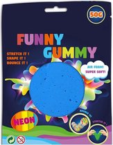 Johntoy Funny Gummy 50 Gram Blauw