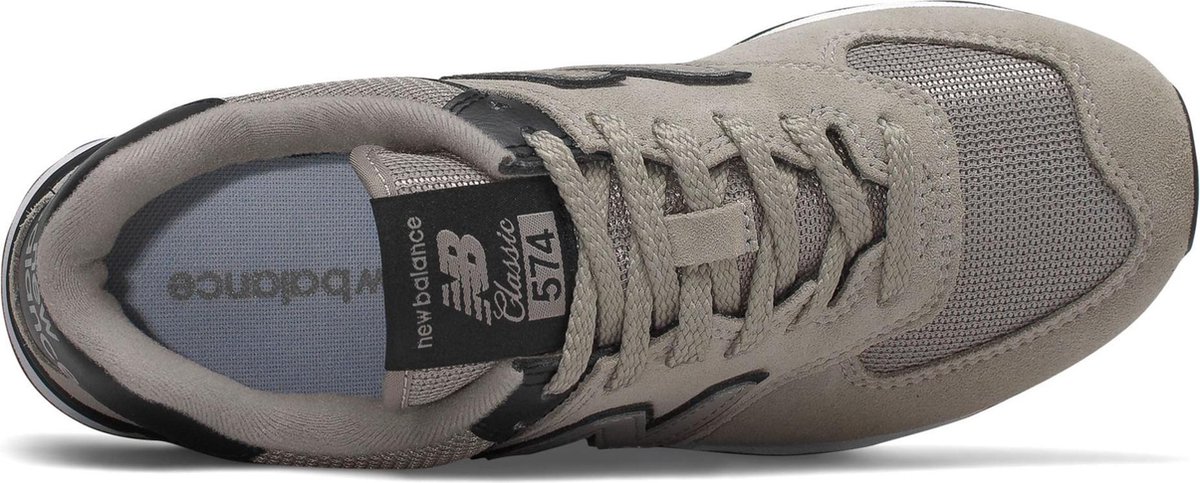 New Balance - Dames Sneakers WL574WNP - Grijs - Maat 37 1/2 | bol.com