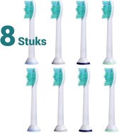Opzetborstels passend op Philips sonicare universeel - 8 stuks - Underdog Tech