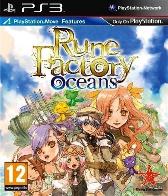 Foto: Rune factory oceans