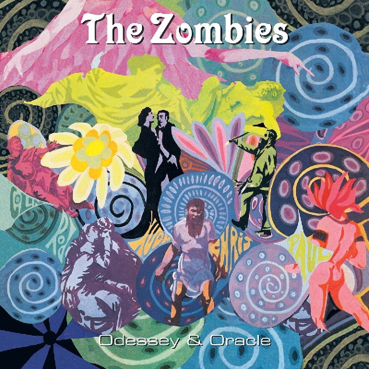 Bol odessey oracle zombies lp album muziek