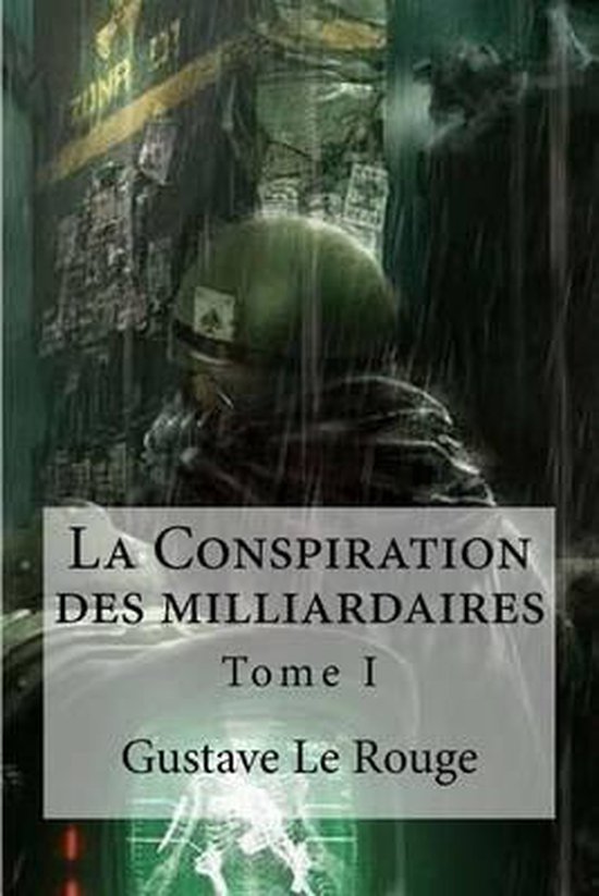 La Conspiration des milliardaires - cover
