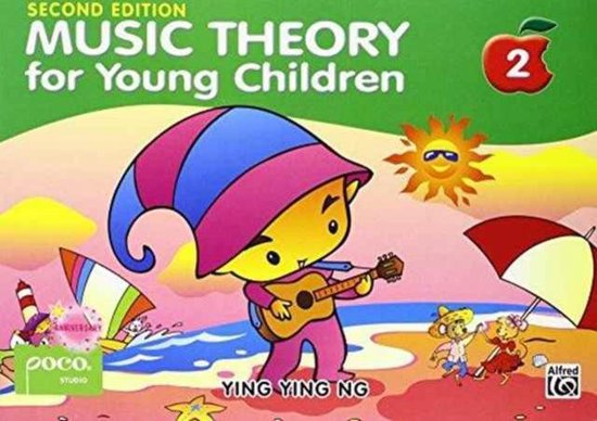 Music Theory For Young Children 2 2nd Ed - cover