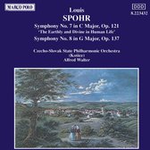 Spohr: Symphony Nos.7 & 8