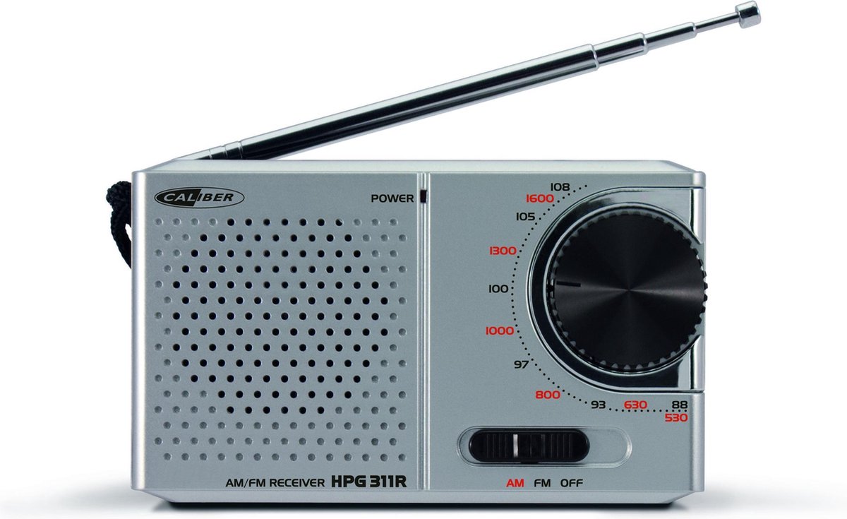Radio Portable à Piles - Mini Radio de Poche - Radio AM/FM avec Prise  Casque (HPG311R) | bol