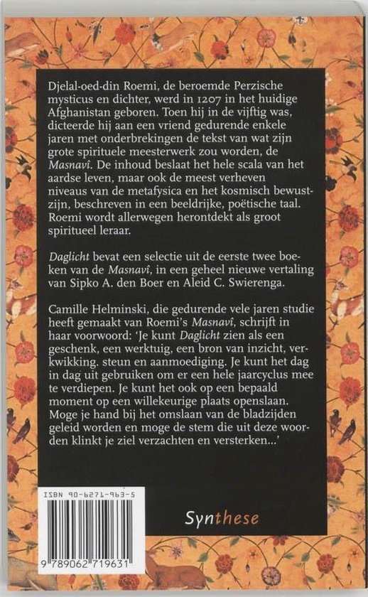 Daglicht, Roemi 9789062719631 Boeken