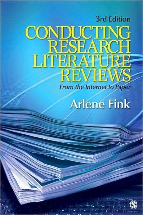 Conducting Research Literature Reviews - cover