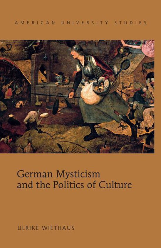 American University Studies 303 - German Mysticism and the P ... - cover