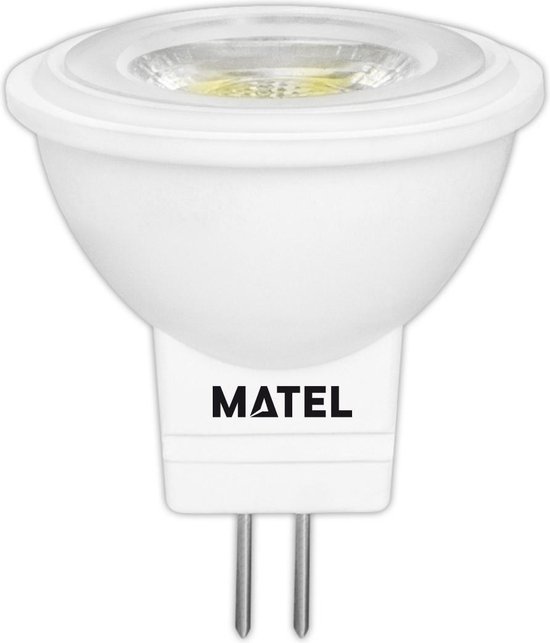 Spot LED G4 - 3W - blanc froid - 300 lumens | bol.com