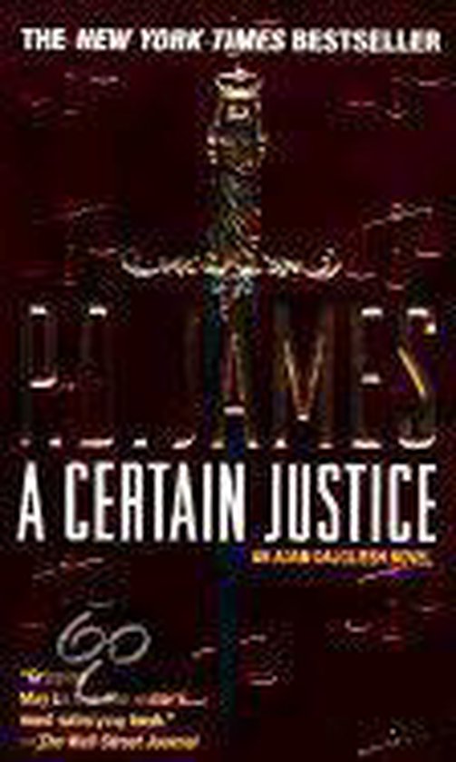 A Certain Justice - cover