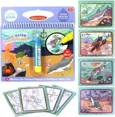 Magische Water Kleurboek voor Kinderen Zeedieren - Kleuren met Water - Magic Pen Tekenboek - Hobbypainting.nl®