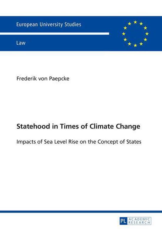 Europaeische Hochschulschriften Recht 5690 - Statehood in Ti ... - cover