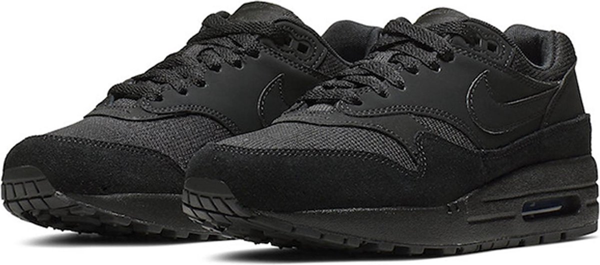 Nike Air Max 1 Sneakers - Maat 38.5 - Vrouwen - zwart | bol.com